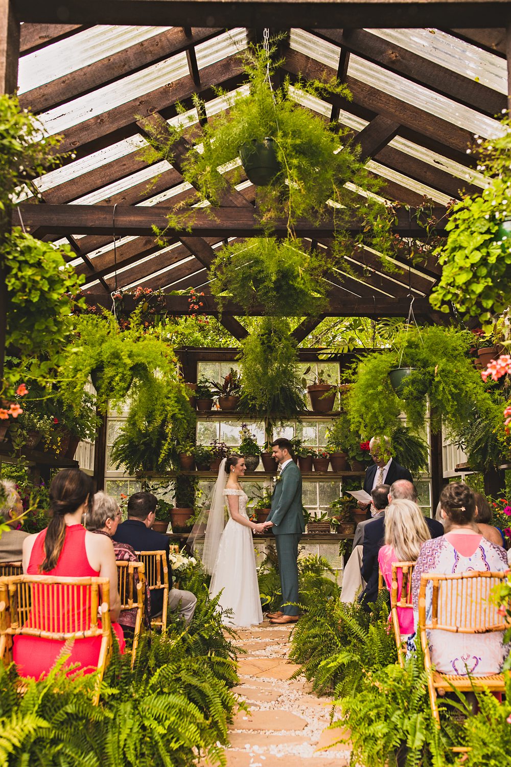 Greenhouse Micro Wedding | Virginia | Intimate Venue