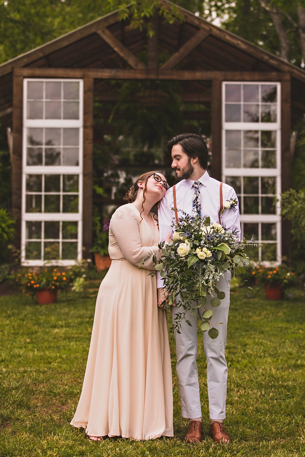 Greenhouse Venue Seedling Wedding Lynchburg, VA