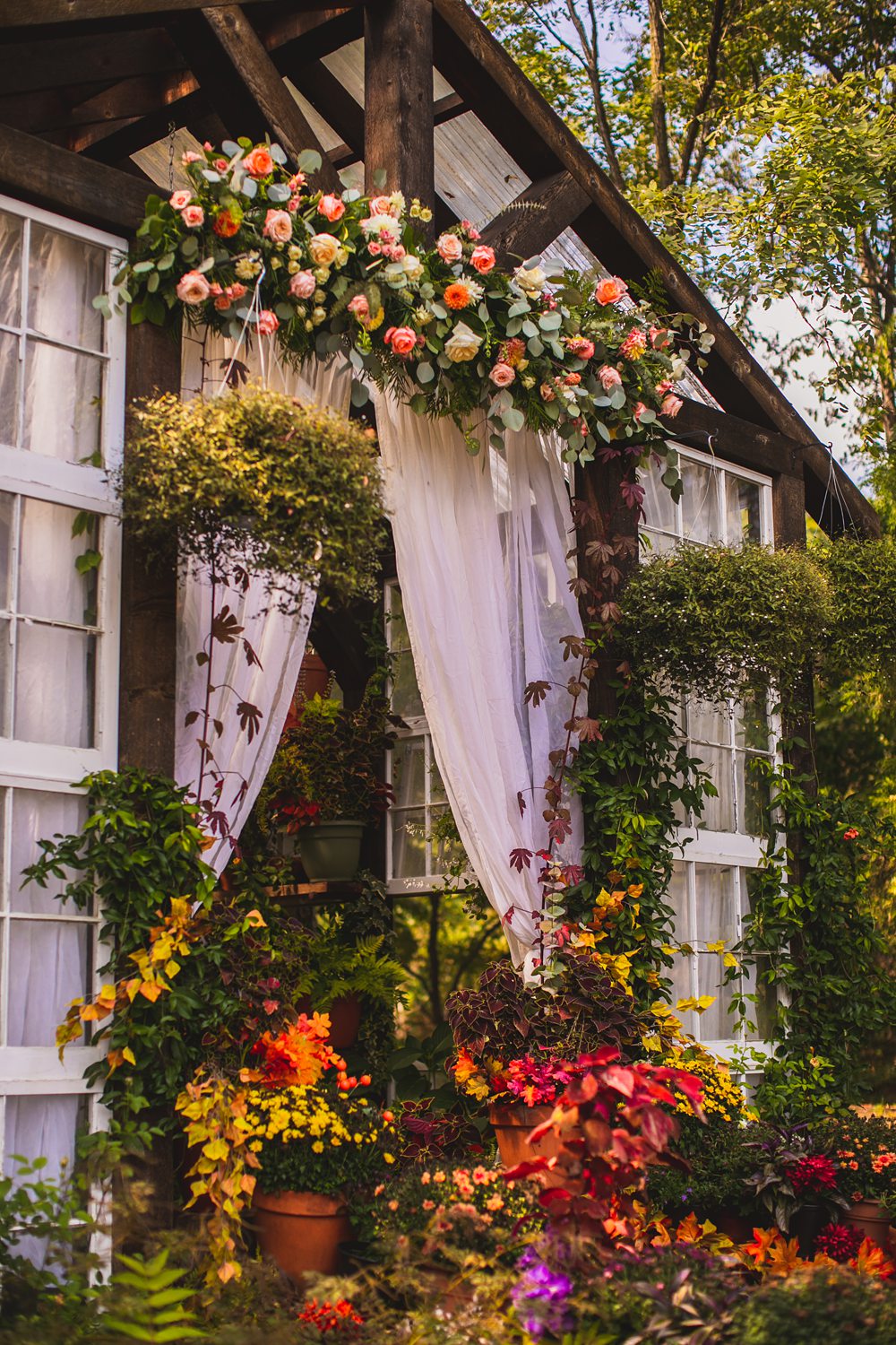 Virginia Wedding Venue Ceremony & Reception Greenhouse Venue
