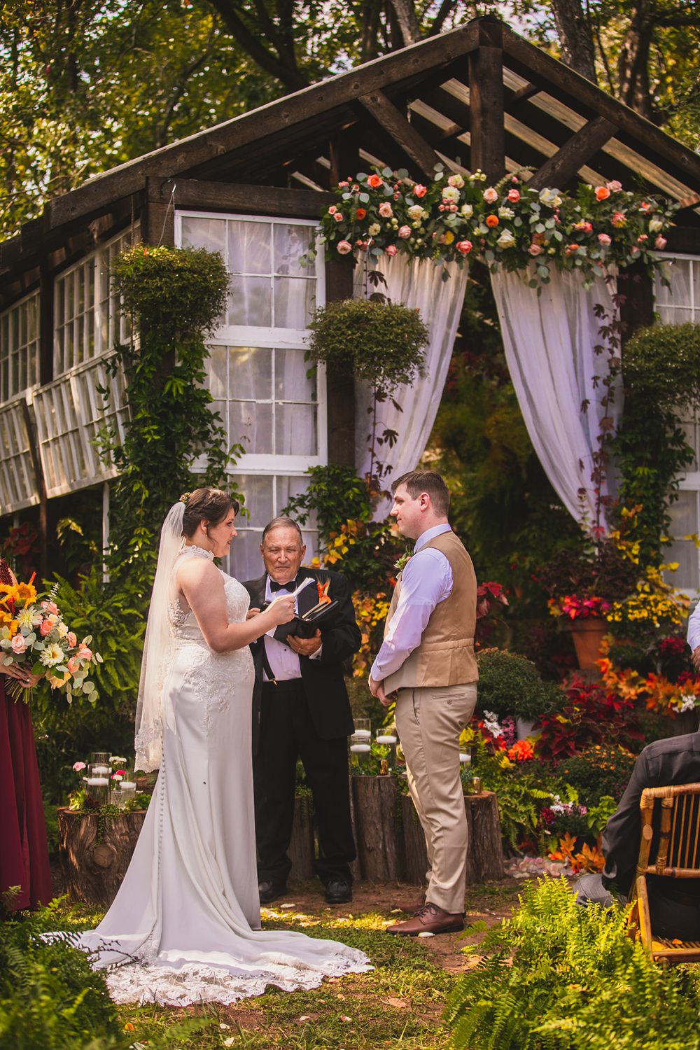 Virginia Wedding Venue Ceremony & Reception Greenhouse Venue