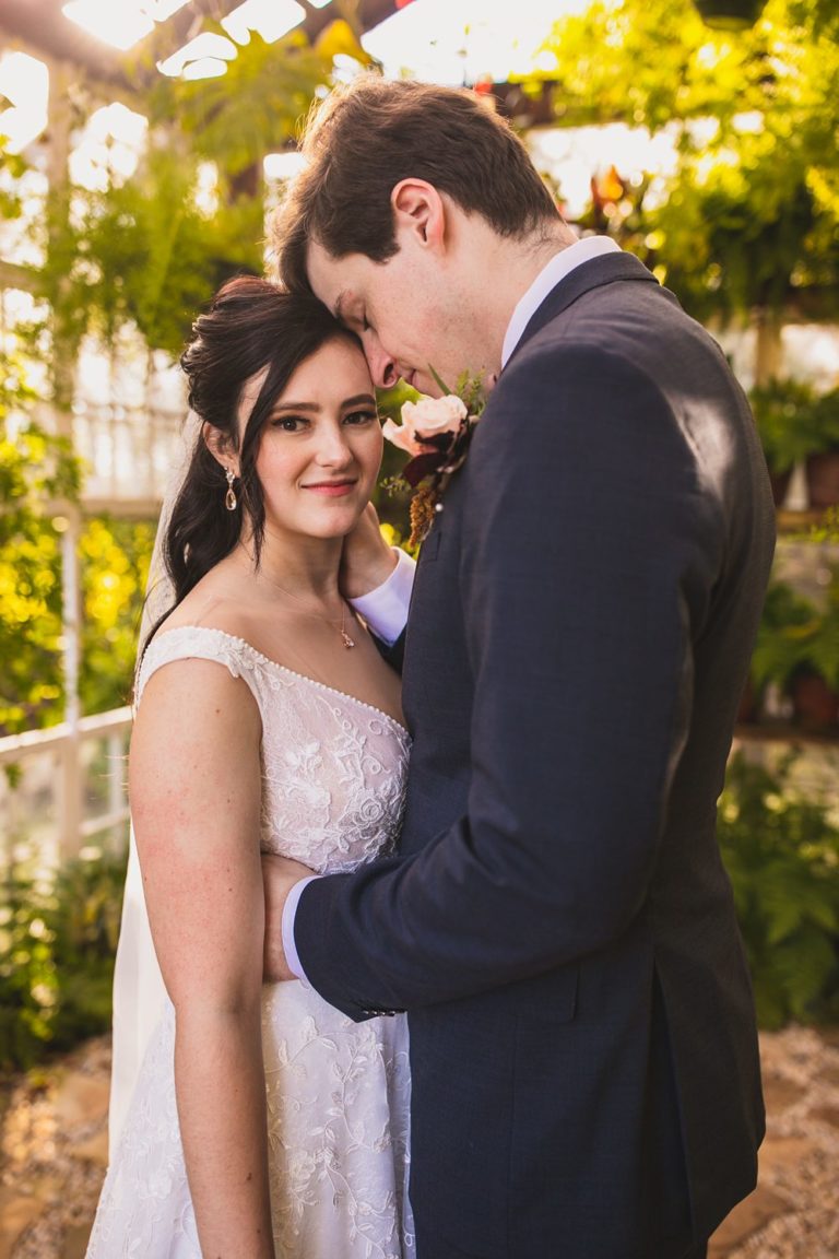 Fall Wedding Greenhouse Wedding Venue Small Venue