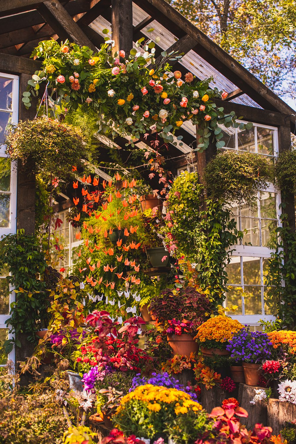 Intimate Wedding Greenhouse Wedding Venue Lynchburg, VA