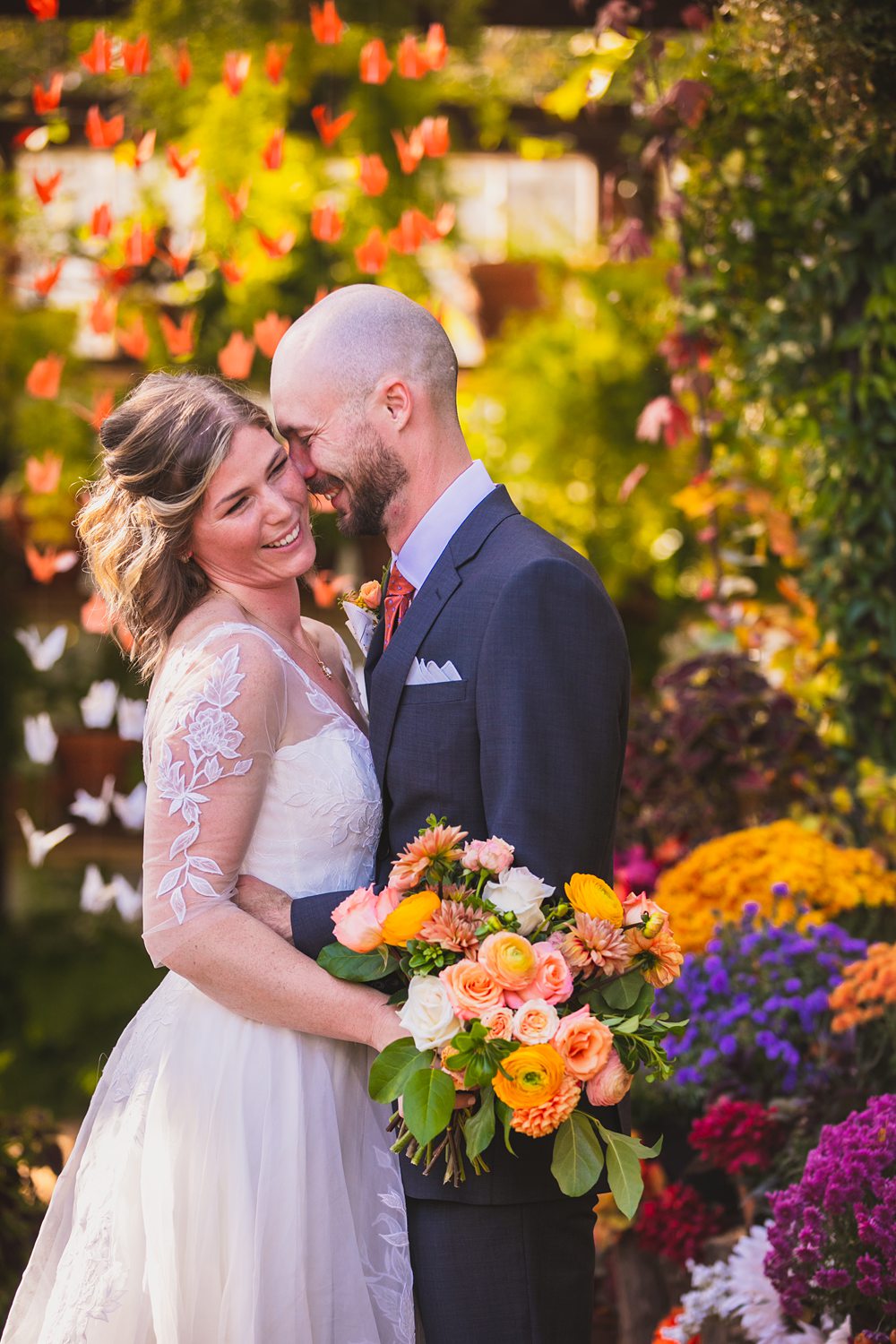 Intimate Wedding Greenhouse Wedding Venue Lynchburg, VA