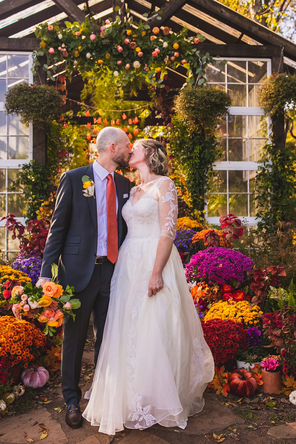 Intimate Wedding Greenhouse Wedding Venue Lynchburg, VA