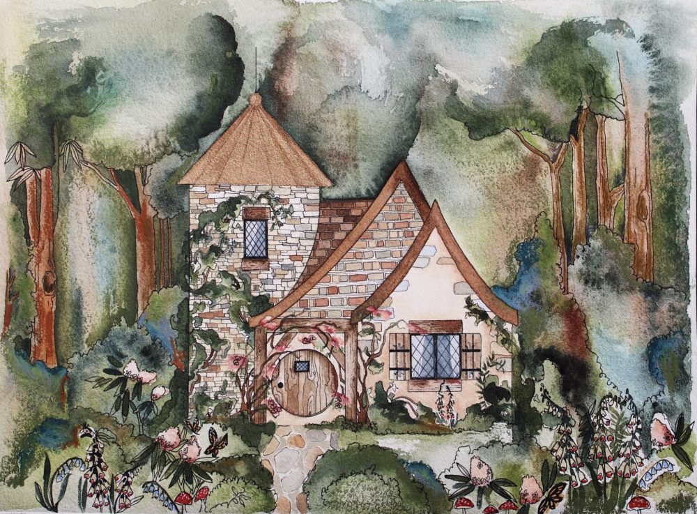 Enchanted Cottage, Virginia AirBnb, Microweddings, Elopements, Small Wedding Venue