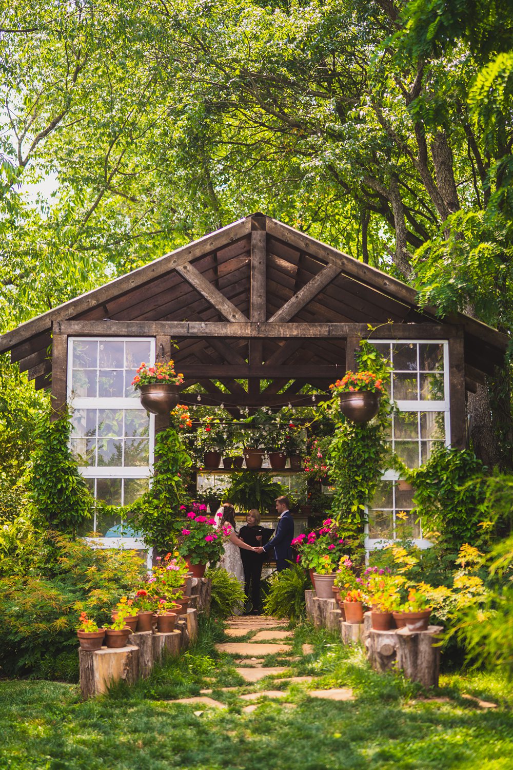 Intimate Wedding Greenhouse Micro Wedding Venue 2023 Wedding
