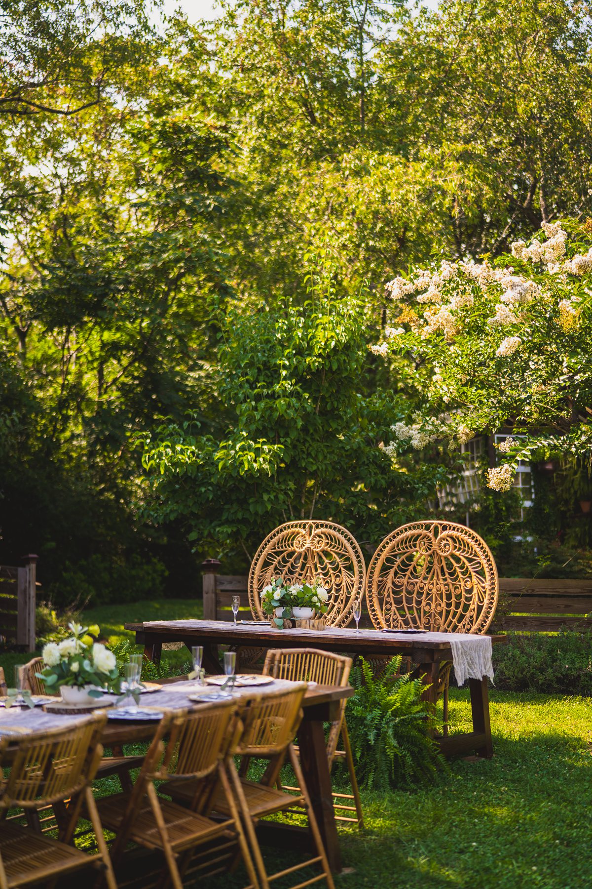 Backyard Wedding | Virginia Outdoor Wedding Venue | Micro Wedding